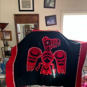 Eagle Alaskan dance blanket.